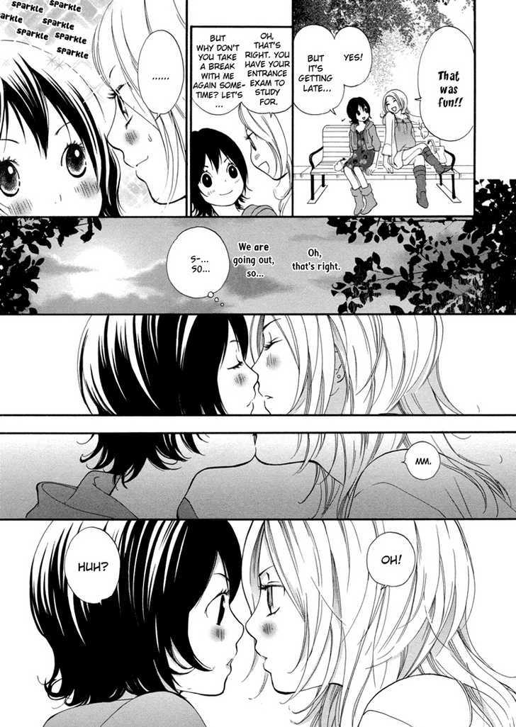 Rakuen No Jouken - Vol.1 Chapter 4 : 20-Year-Old Girl X 30-Year-Old Maiden