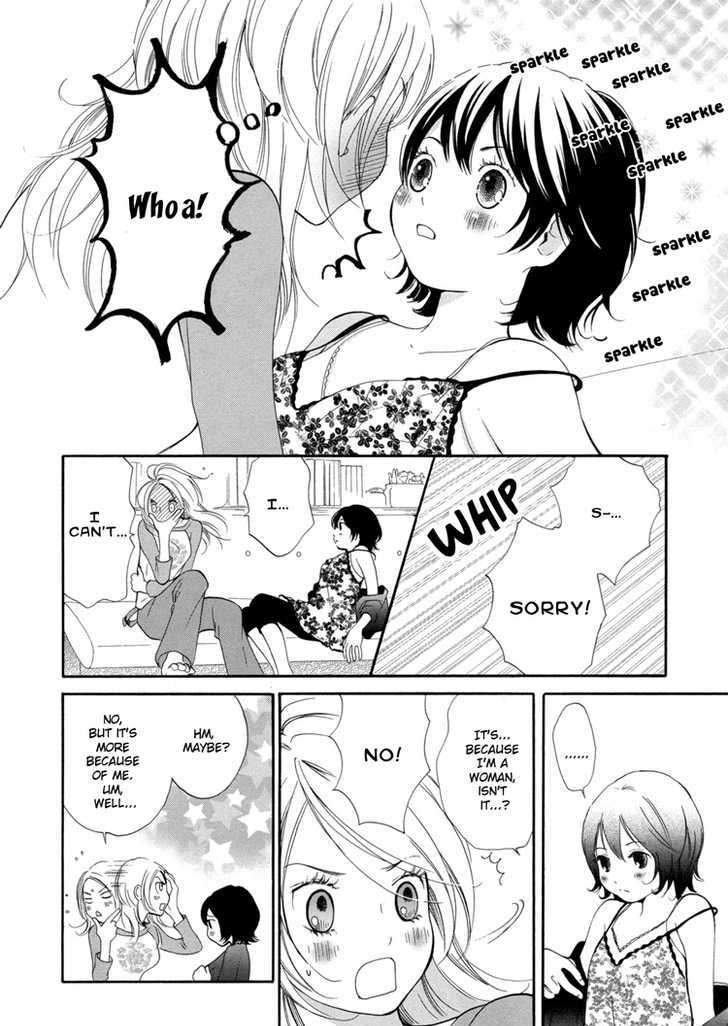 Rakuen No Jouken - Vol.1 Chapter 4 : 20-Year-Old Girl X 30-Year-Old Maiden