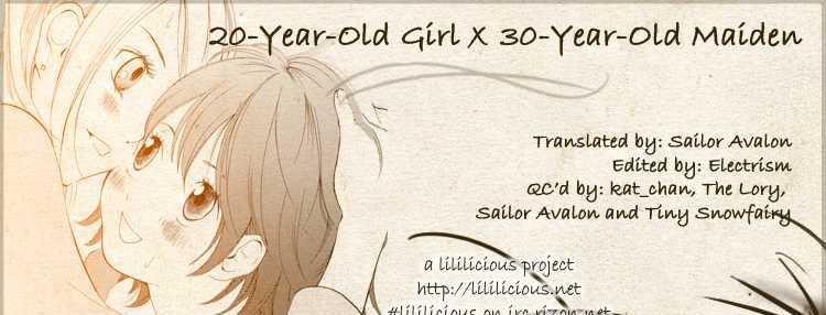 Rakuen No Jouken - Vol.1 Chapter 4 : 20-Year-Old Girl X 30-Year-Old Maiden