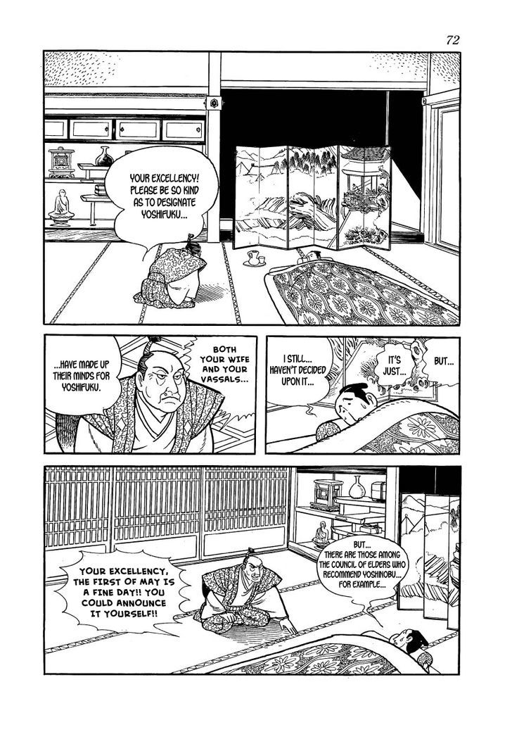 Rakuen No Jouken - Vol.6 Chapter 32 : Manjiro Drowns His Sorrows In Sake