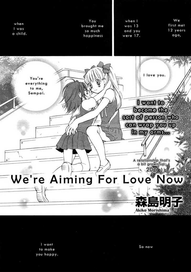 Rakuen No Jouken - Vol.1 Chapter 6 : We're Aiming For Love Now