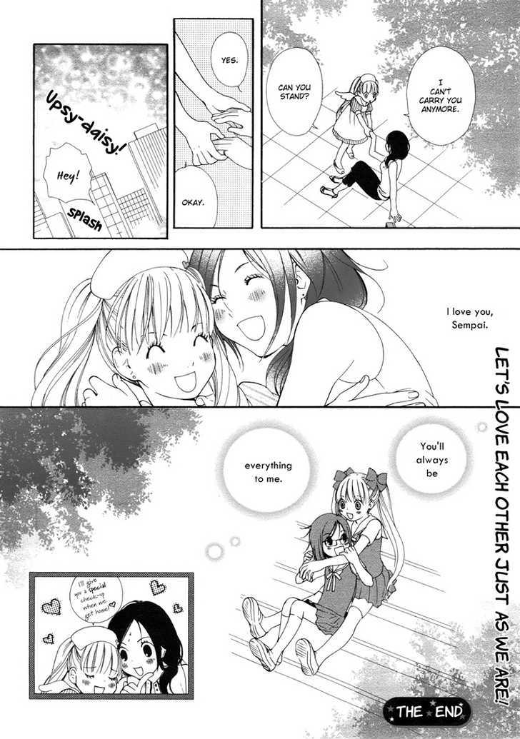 Rakuen No Jouken - Vol.1 Chapter 6 : We're Aiming For Love Now