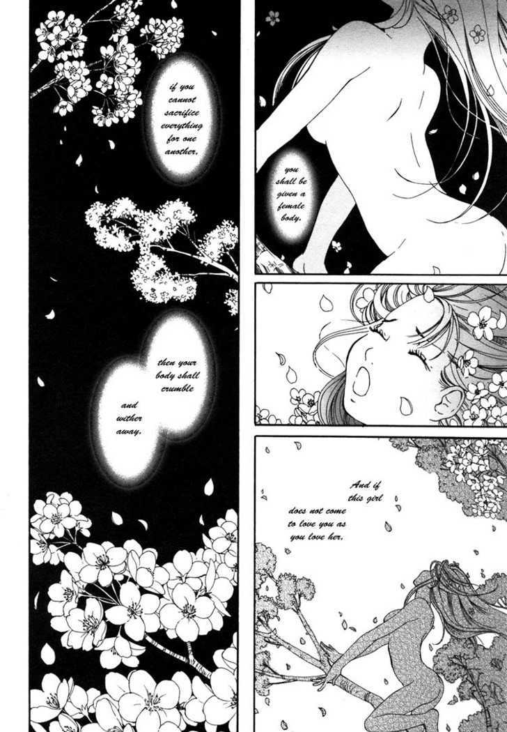 Rakuen No Jouken - Vol.1 Chapter 8 : Princess Sakura, Showered With Blossoms