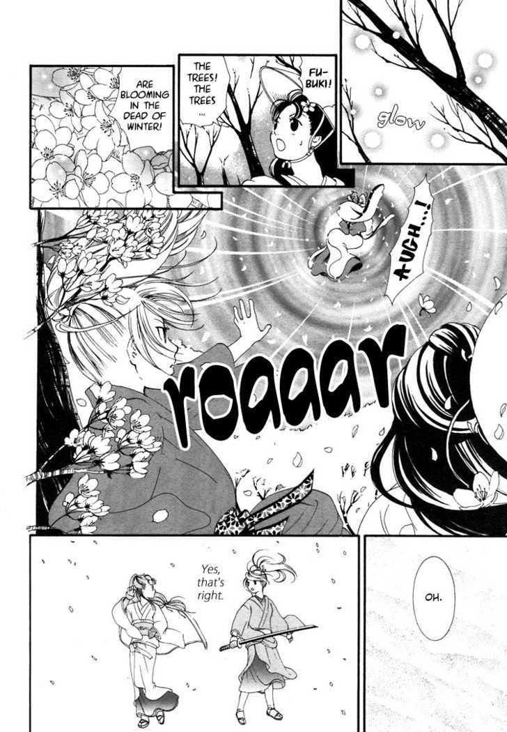 Rakuen No Jouken - Vol.1 Chapter 8 : Princess Sakura, Showered With Blossoms