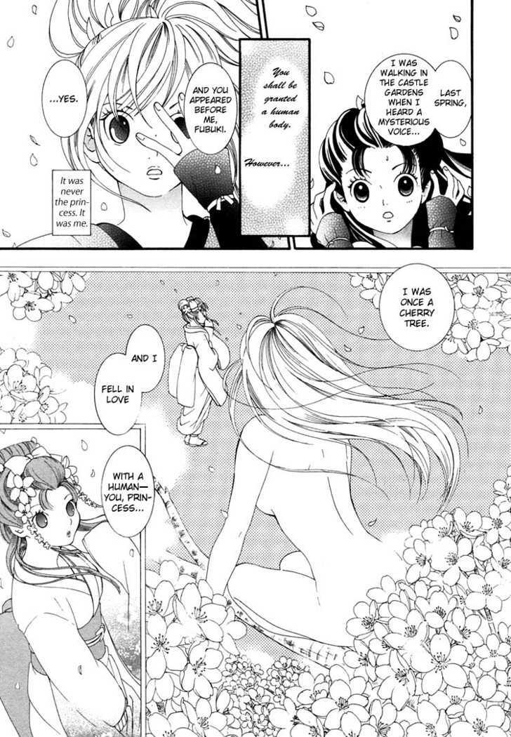 Rakuen No Jouken - Vol.1 Chapter 8 : Princess Sakura, Showered With Blossoms