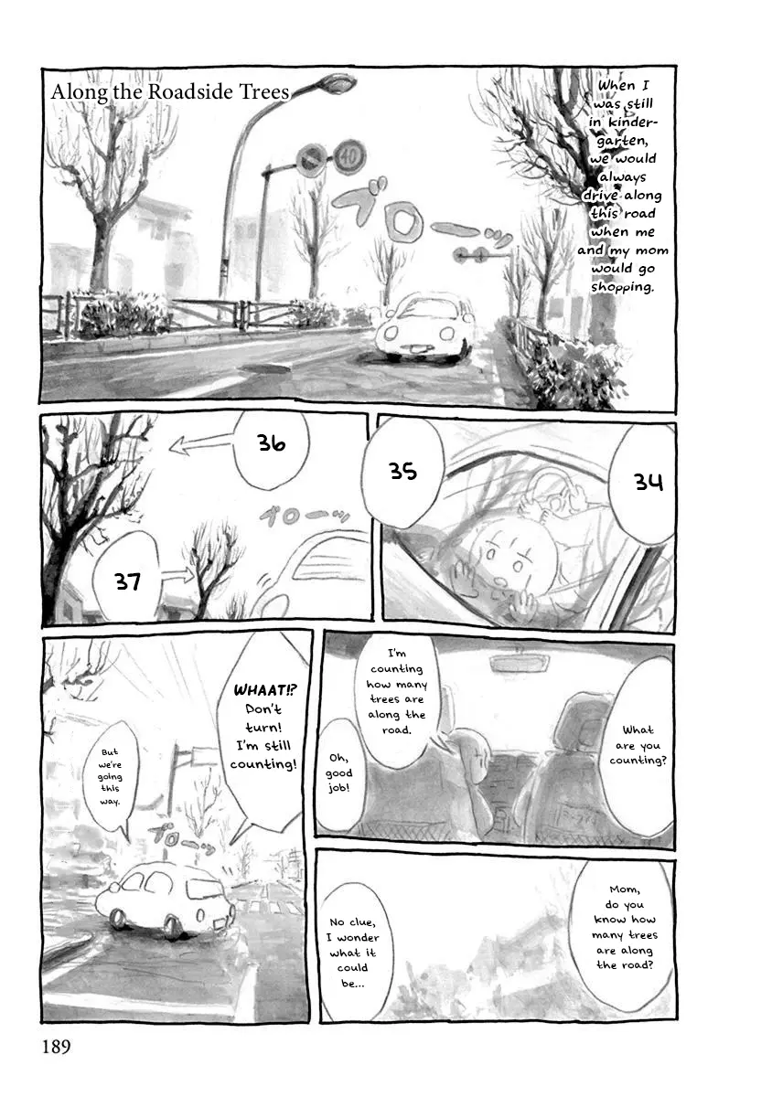 Makura Uo - Chapter 20: Along The Roadside Trees