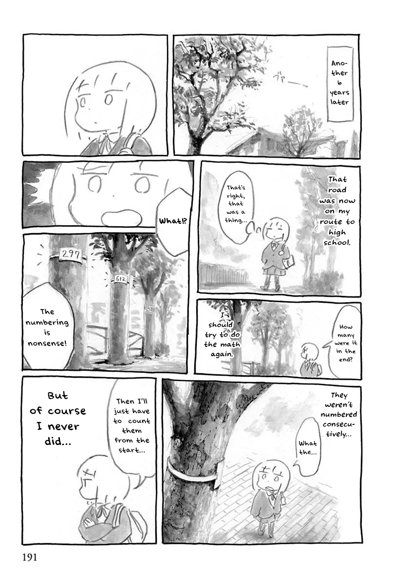 Makura Uo - Chapter 20: Along The Roadside Trees