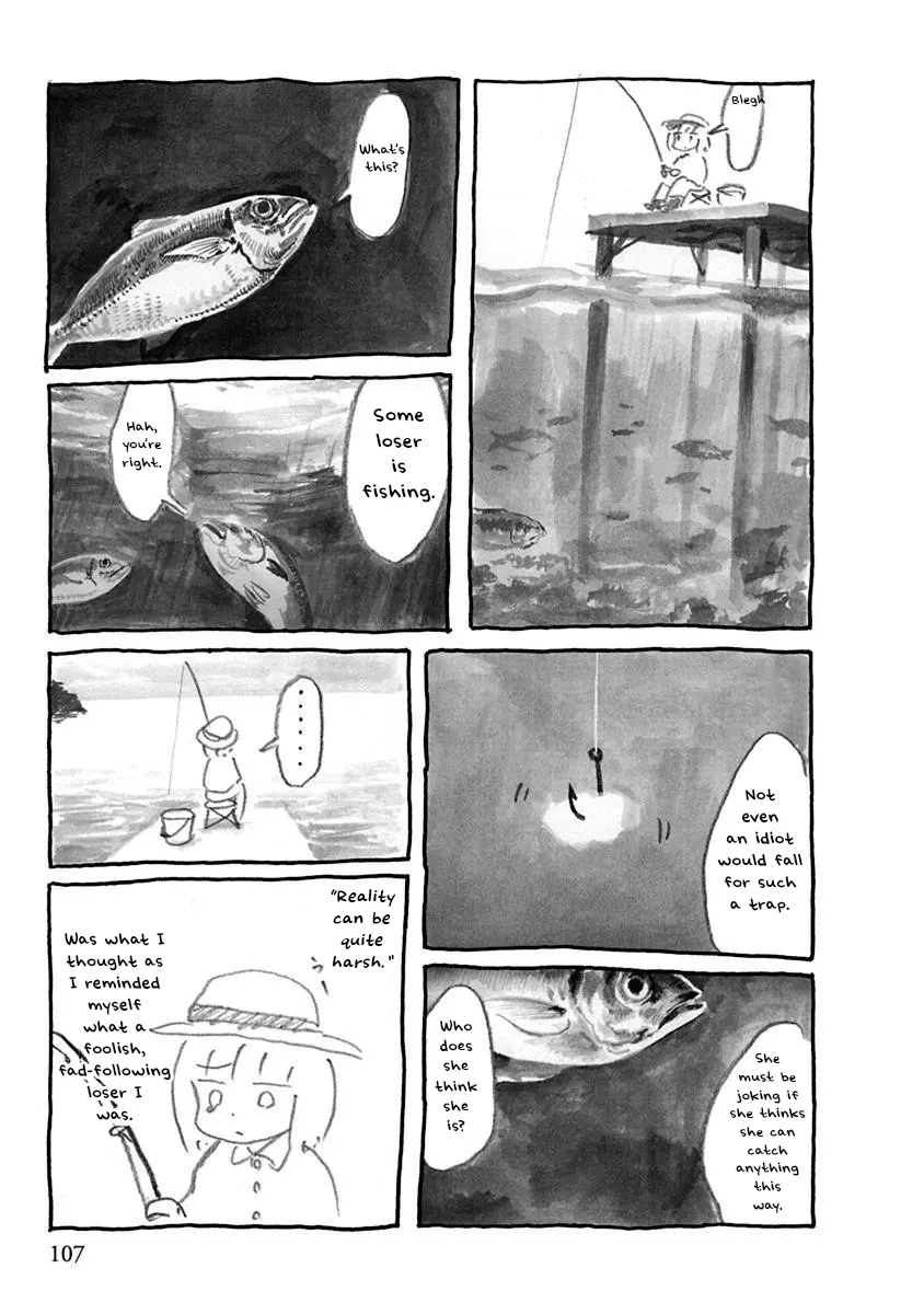 Makura Uo - Chapter 11: The Amateur And The Sea