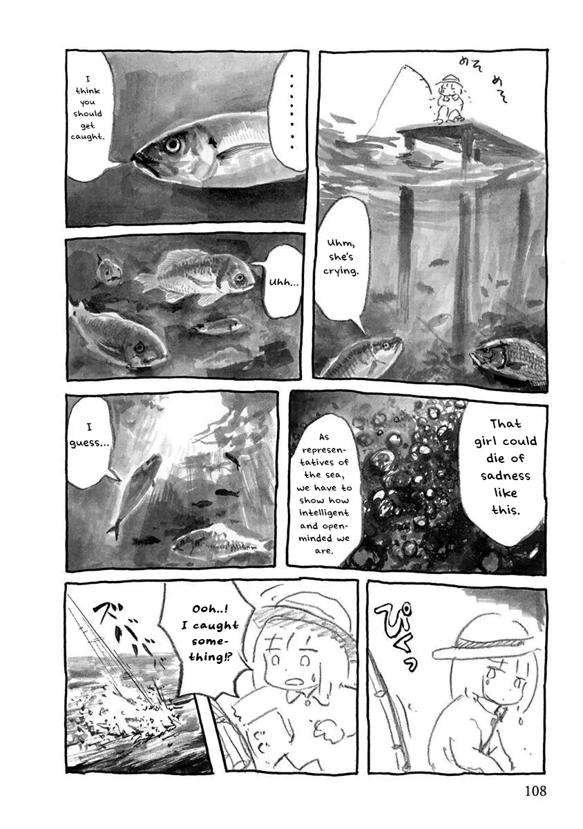 Makura Uo - Chapter 11: The Amateur And The Sea