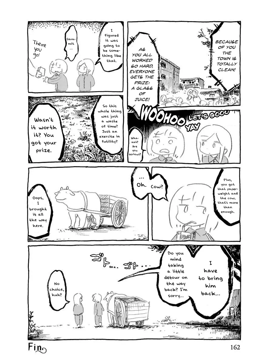 Makura Uo - Chapter 14: The Cries Of Trash