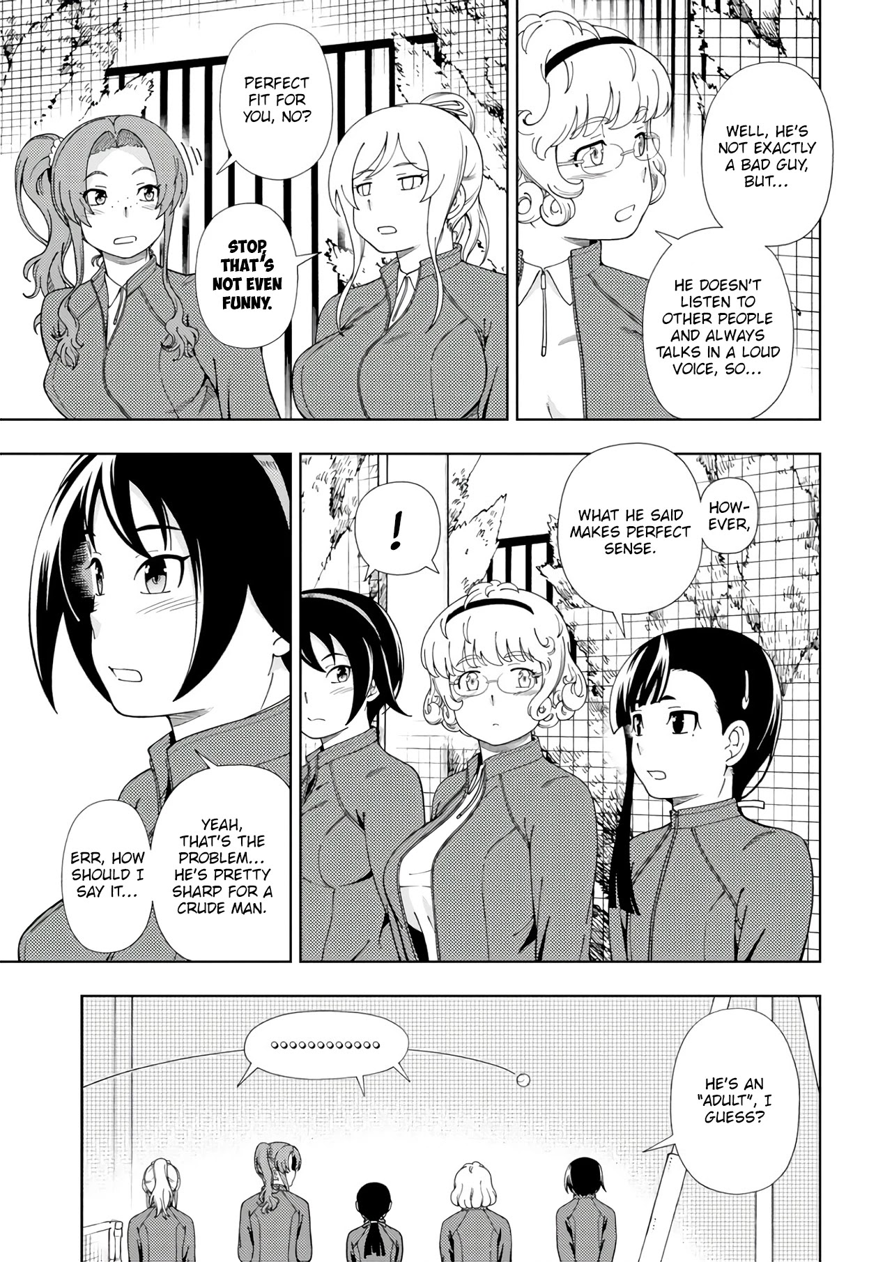 Iinazuke Kyoutei - Chapter 51