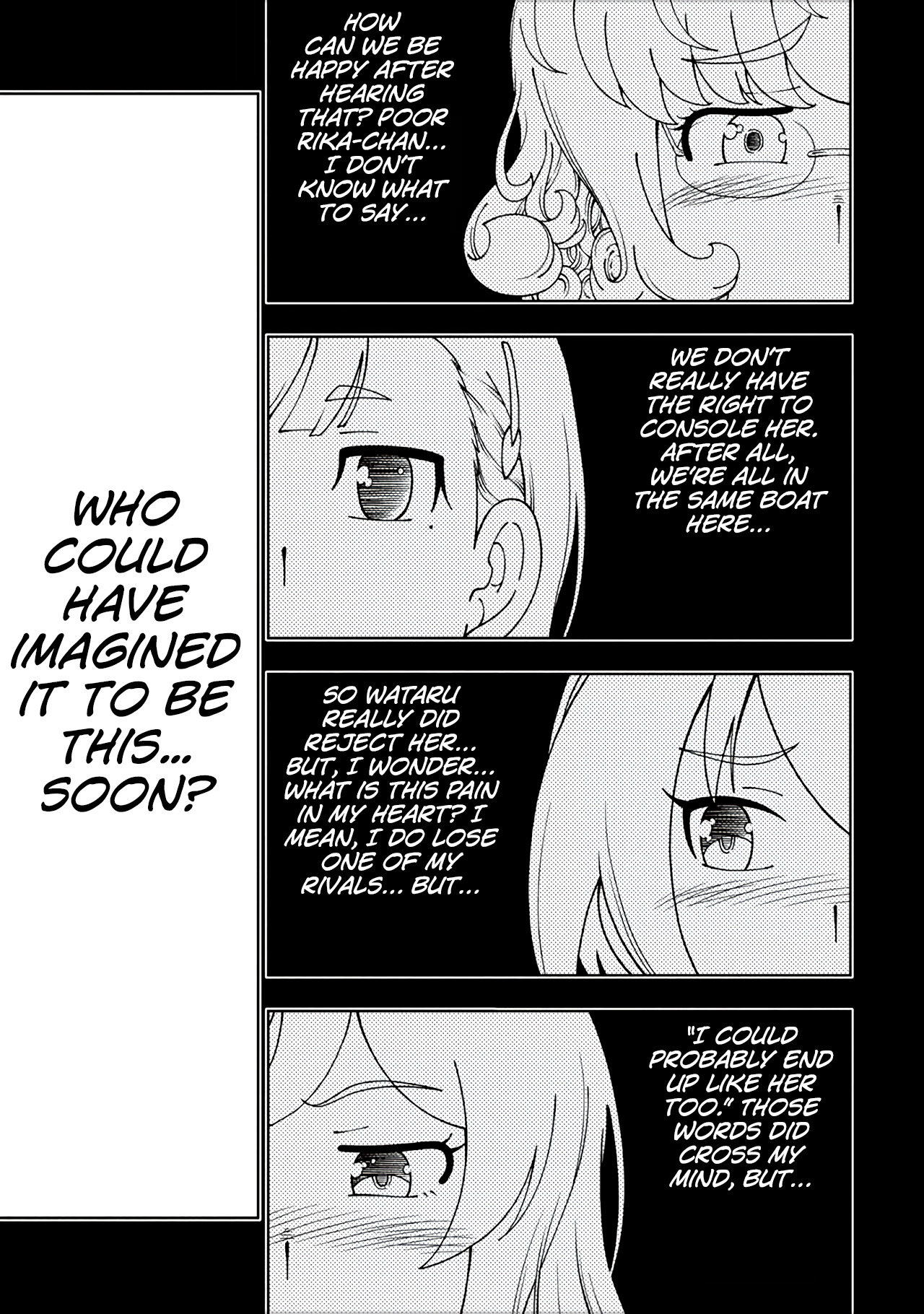 Iinazuke Kyoutei - Vol.10 Chapter 49: Wataru And Tamayo