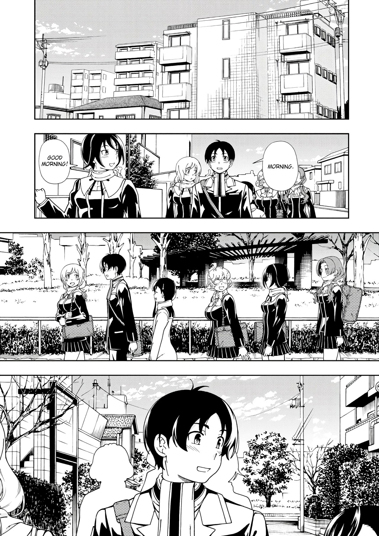 Iinazuke Kyoutei - Chapter 54: The One Who I Love The Most