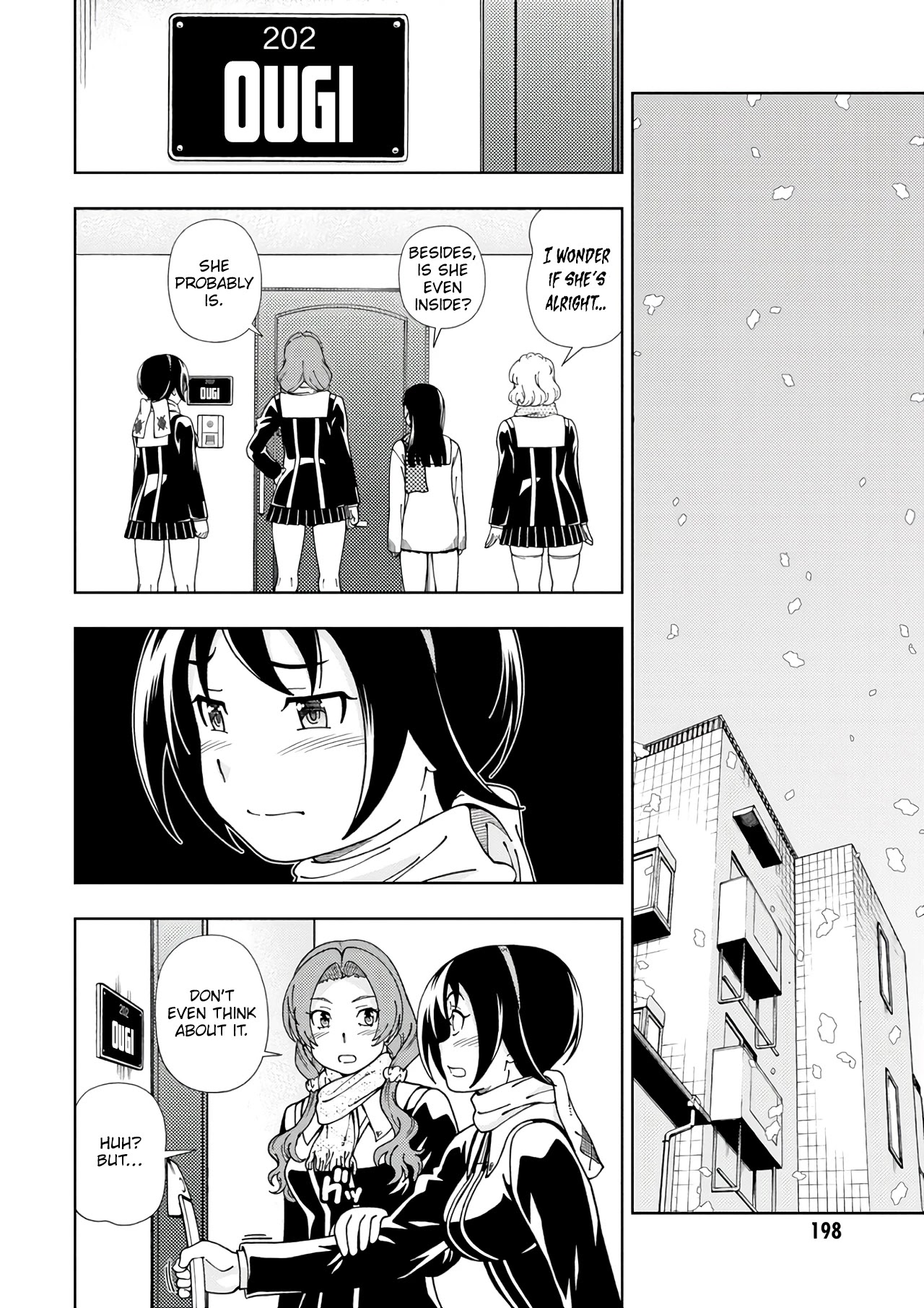 Iinazuke Kyoutei - Chapter 54: The One Who I Love The Most