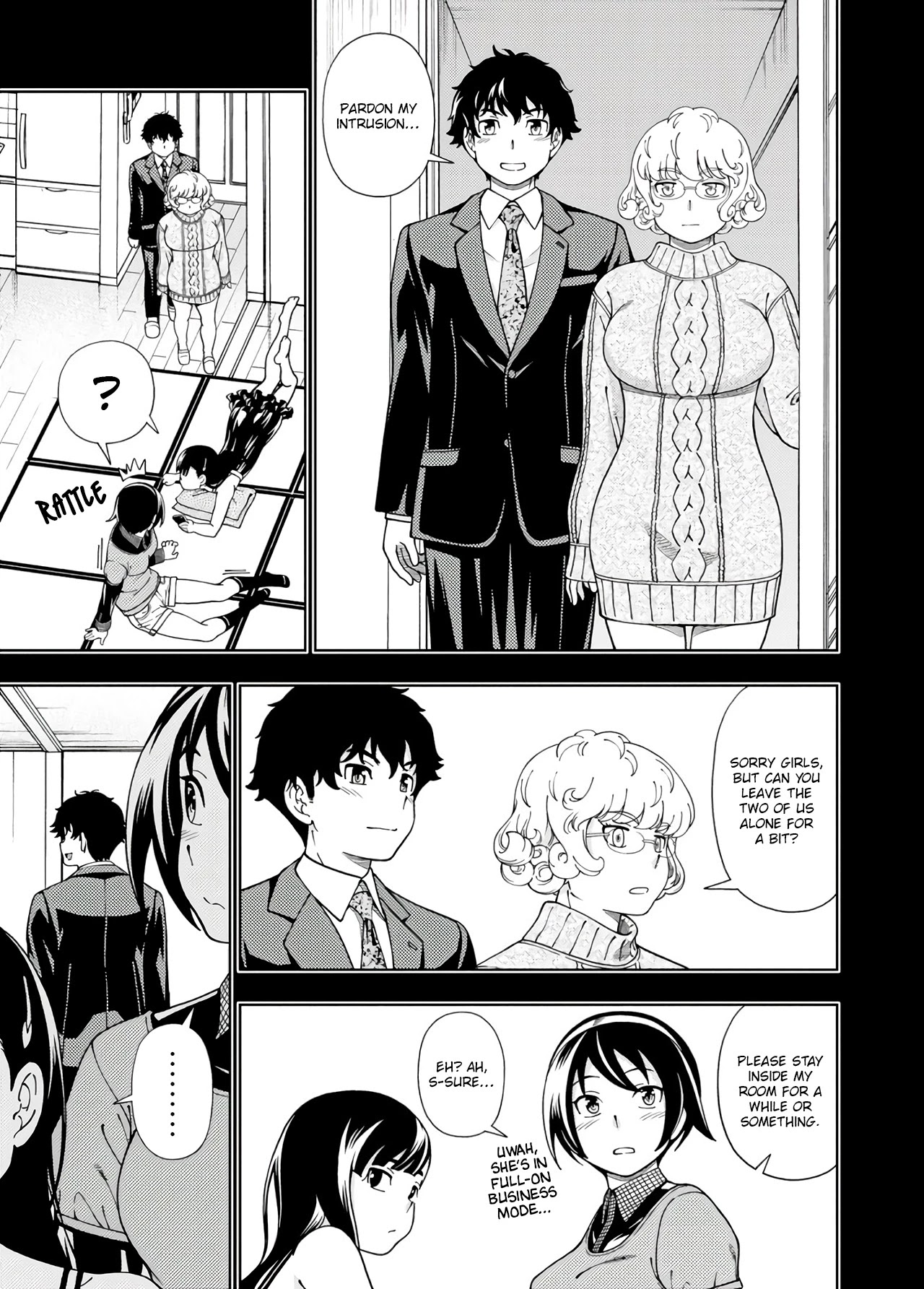 Iinazuke Kyoutei - Chapter 50