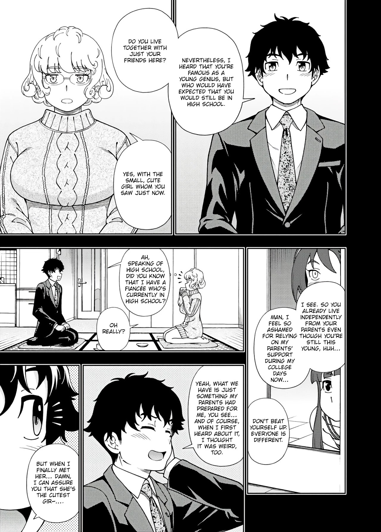 Iinazuke Kyoutei - Chapter 50