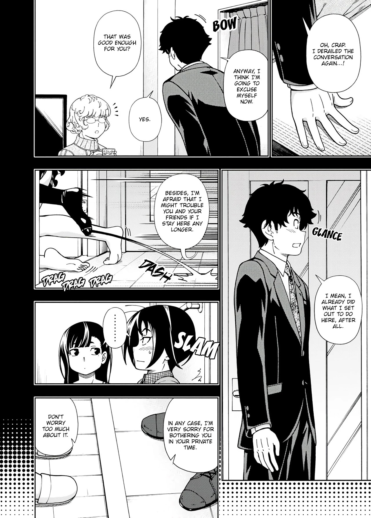 Iinazuke Kyoutei - Chapter 50