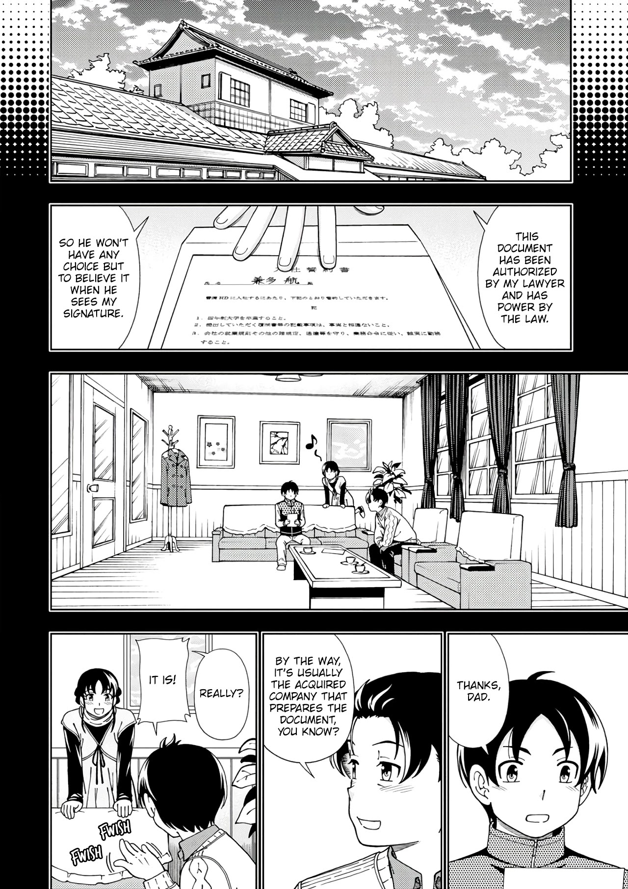 Iinazuke Kyoutei - Chapter 53: It Just Ends Well Somehow