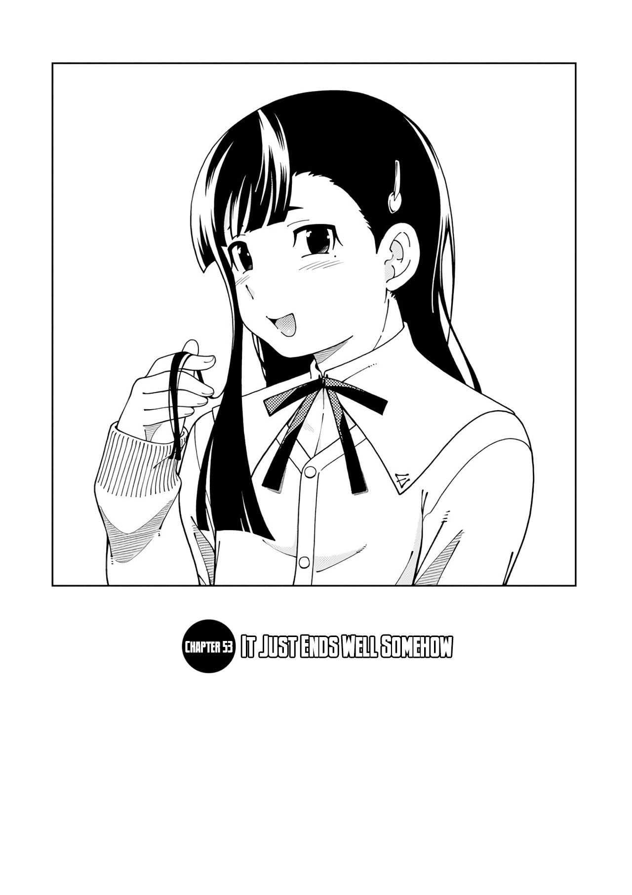 Iinazuke Kyoutei - Chapter 53: It Just Ends Well Somehow