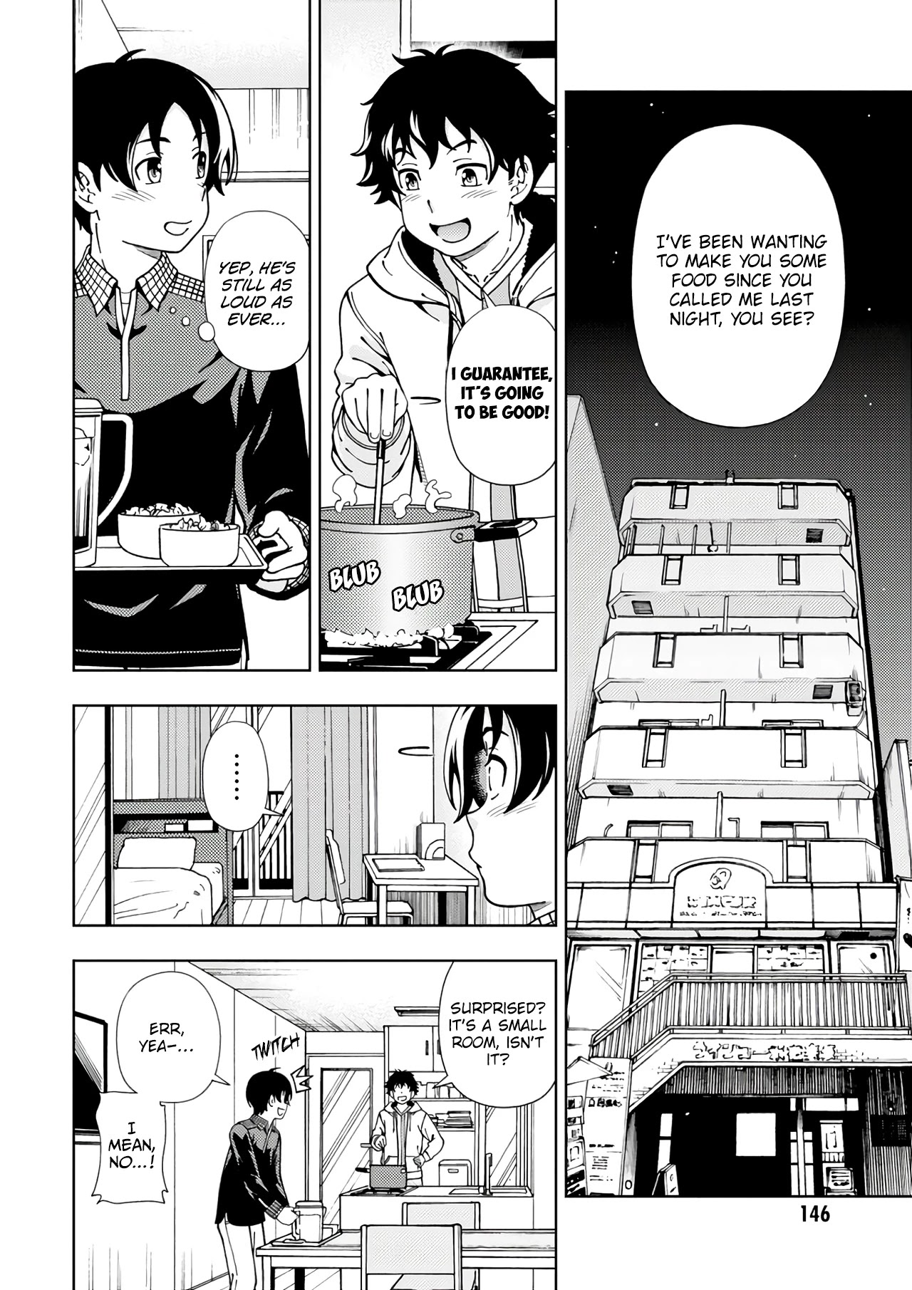 Iinazuke Kyoutei - Chapter 53: It Just Ends Well Somehow