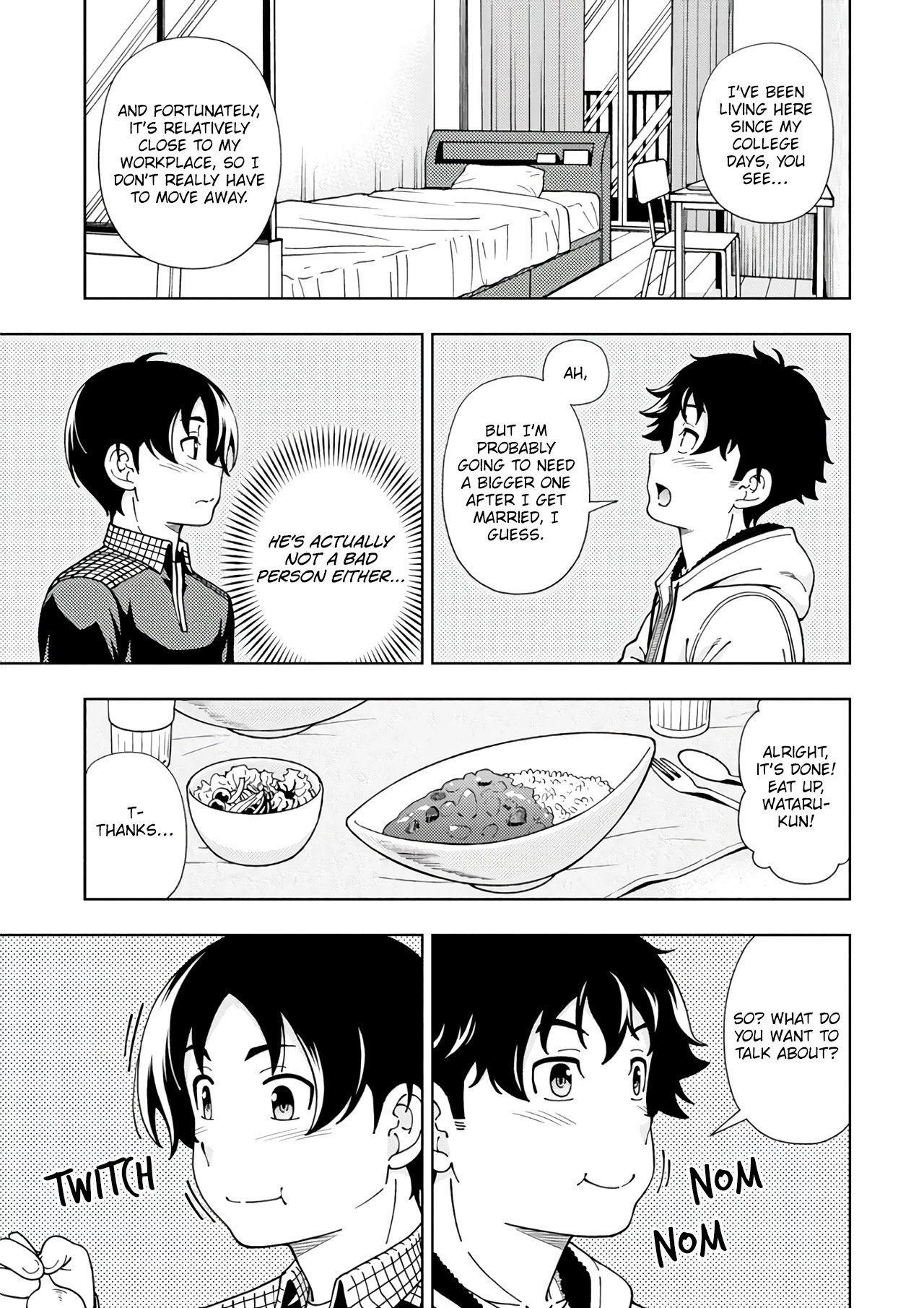 Iinazuke Kyoutei - Chapter 53: It Just Ends Well Somehow