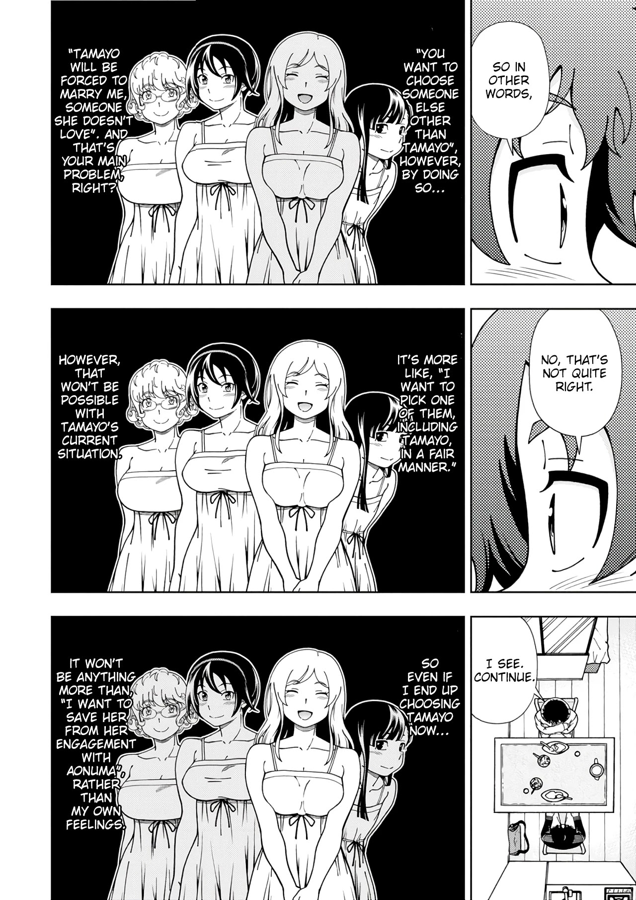 Iinazuke Kyoutei - Chapter 53: It Just Ends Well Somehow