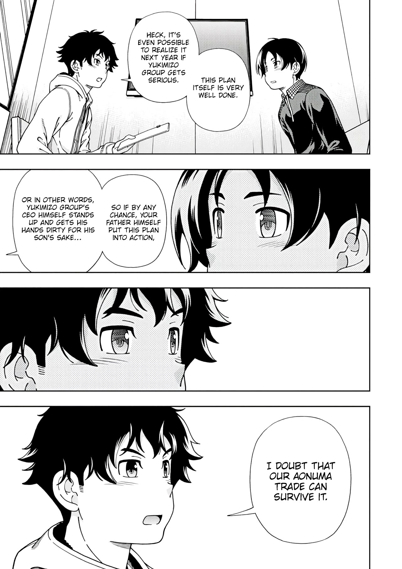 Iinazuke Kyoutei - Chapter 53: It Just Ends Well Somehow