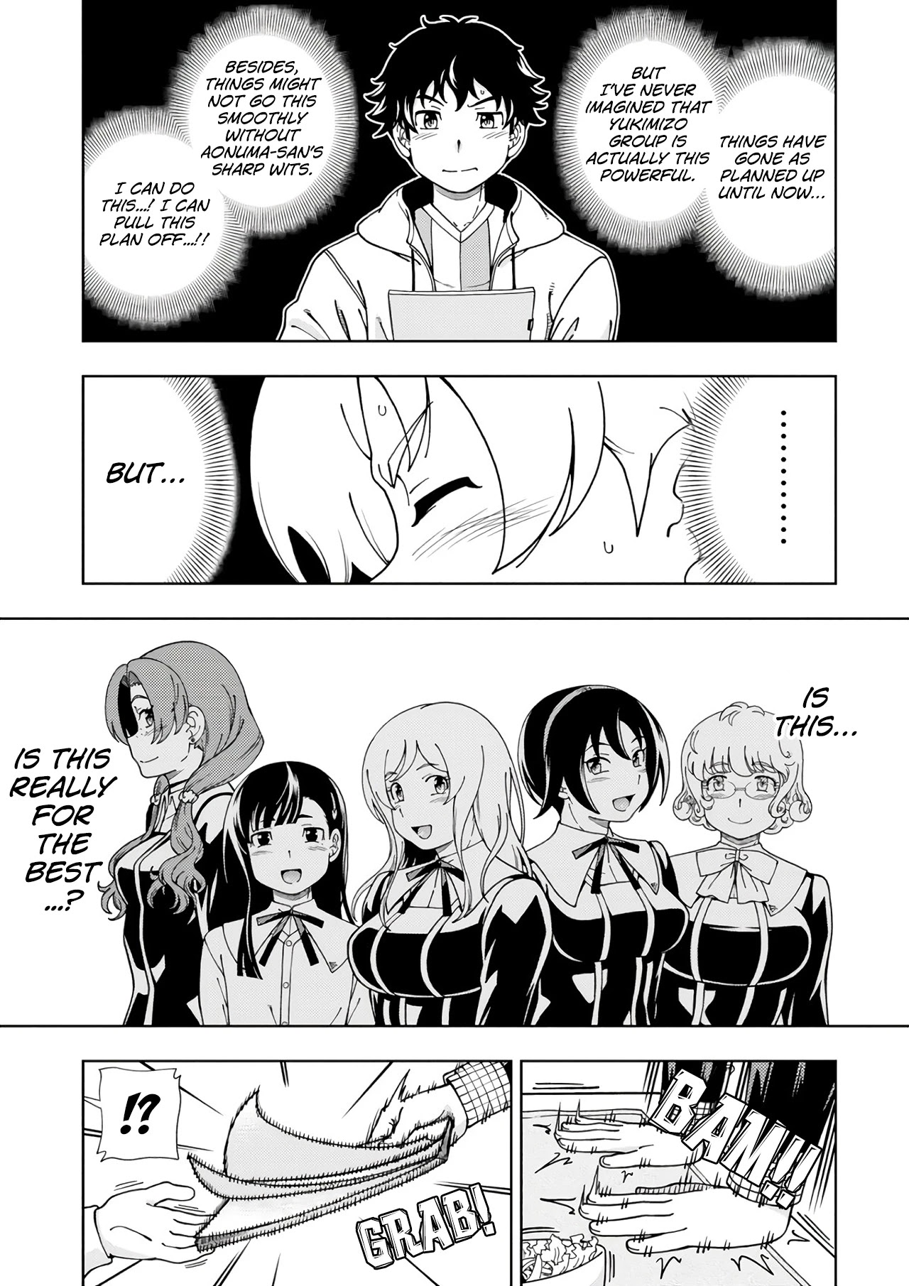 Iinazuke Kyoutei - Chapter 53: It Just Ends Well Somehow