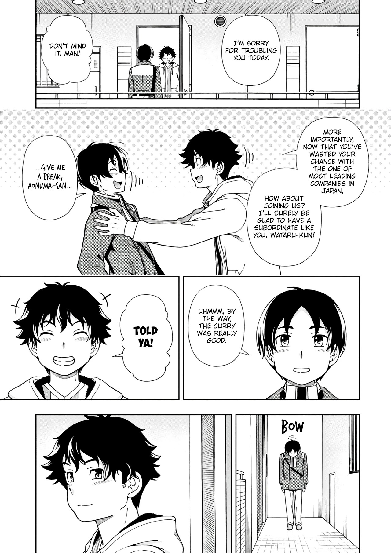 Iinazuke Kyoutei - Chapter 53: It Just Ends Well Somehow