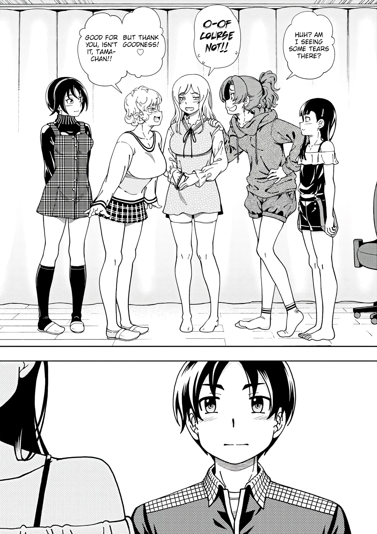 Iinazuke Kyoutei - Chapter 53: It Just Ends Well Somehow