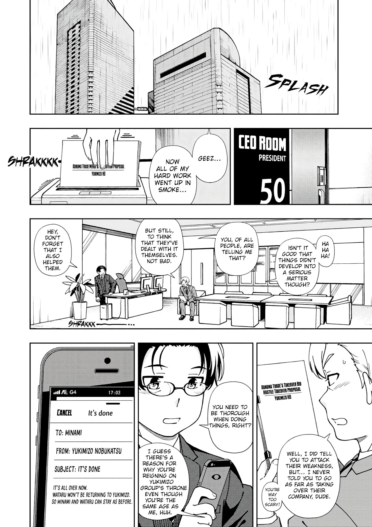 Iinazuke Kyoutei - Chapter 53: It Just Ends Well Somehow