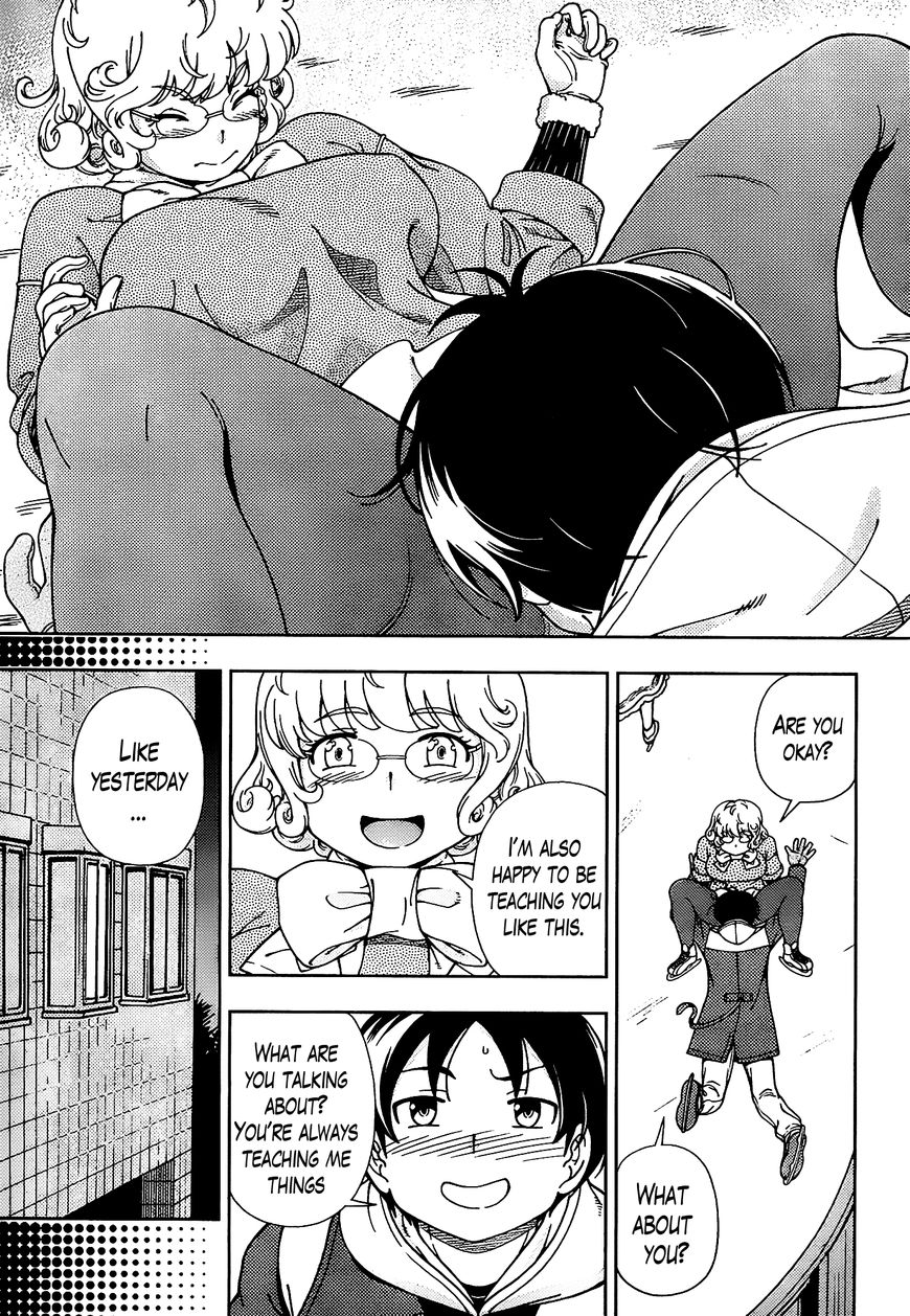 Iinazuke Kyoutei - Chapter 44 : Spending Precious Time With Precious You