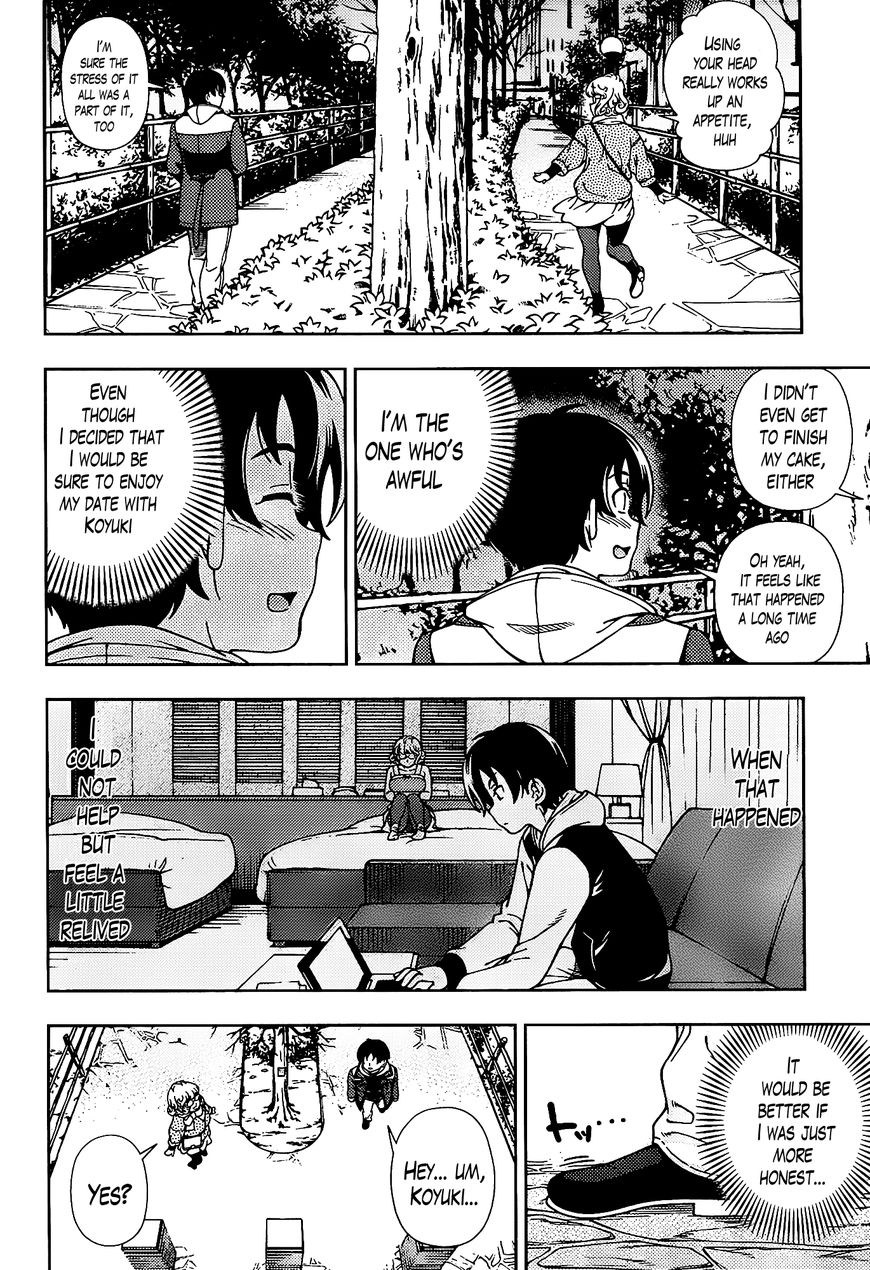 Iinazuke Kyoutei - Chapter 44 : Spending Precious Time With Precious You