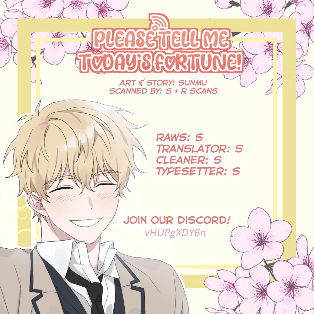 Please Tell Me Today's Fortune! - Chapter 20