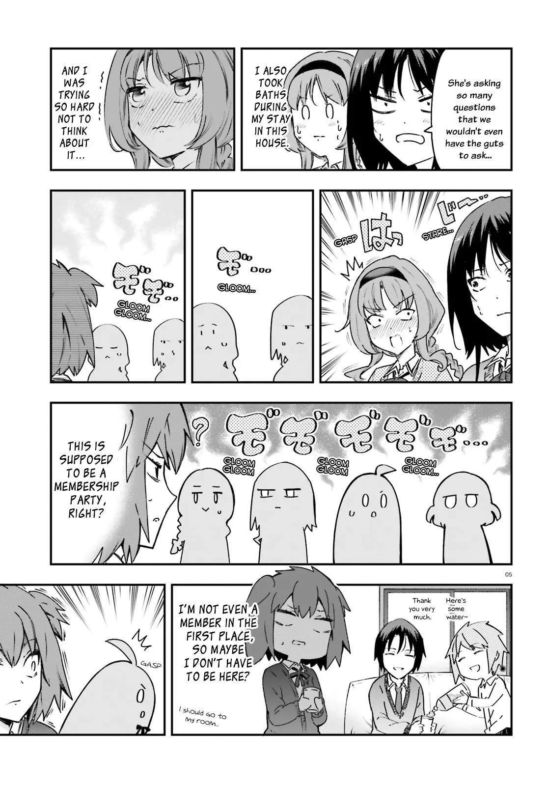 D-Frag! - Chapter 161: That Would Be Indecent, Desunoooo!