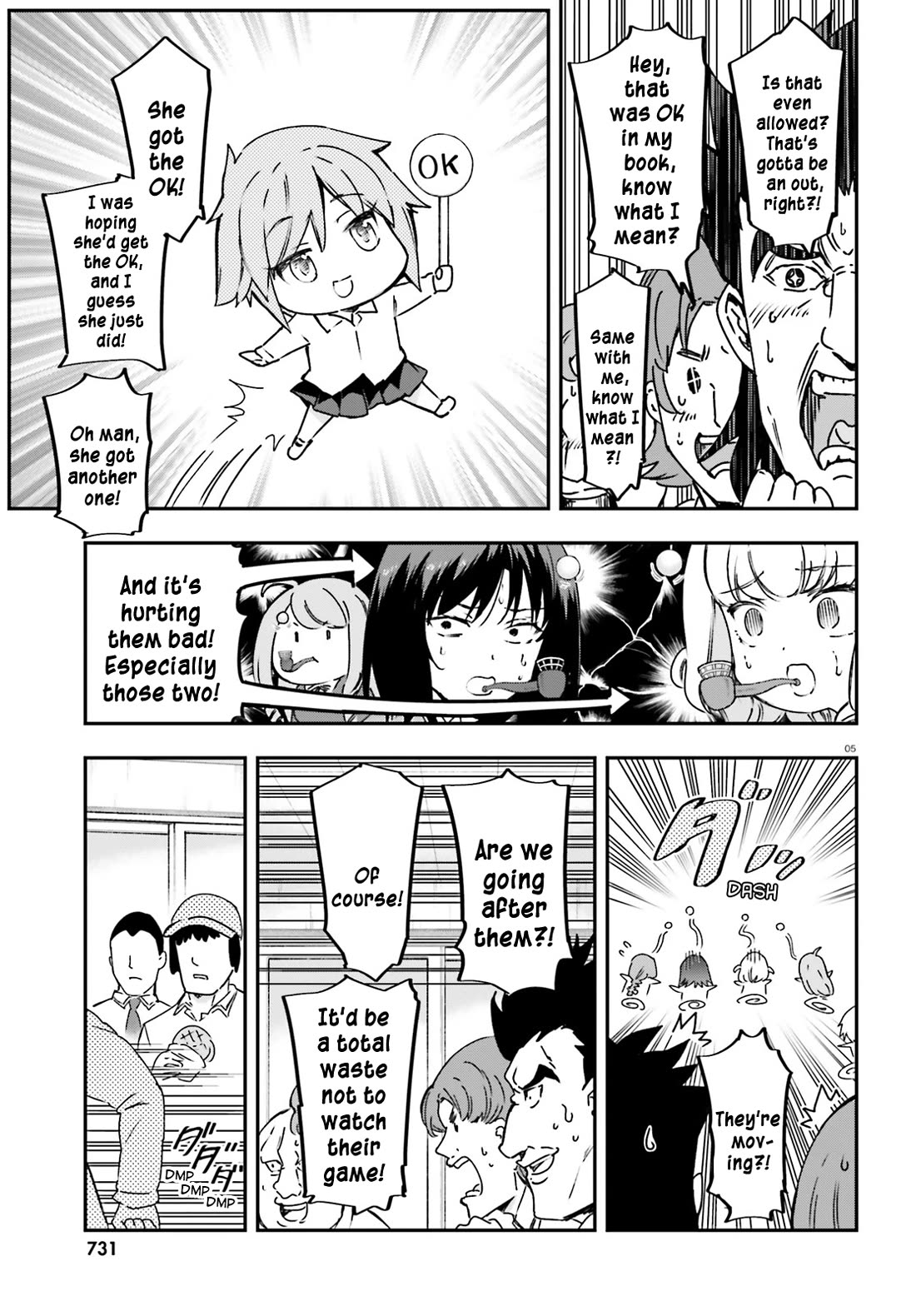 D-Frag! - Chapter 160: We Won't Lose To You