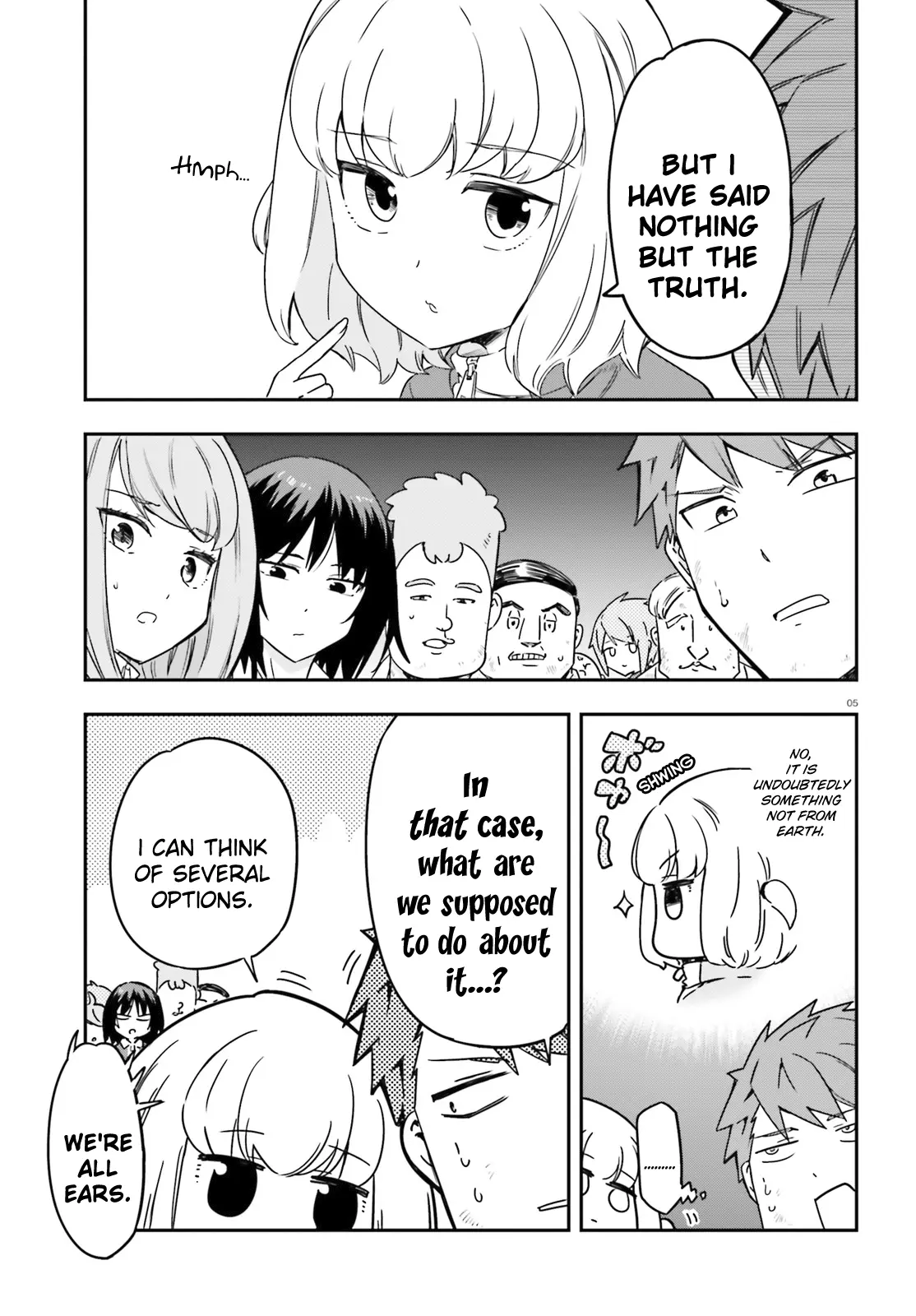 D-Frag! - Vol.20 Chapter 166: The Earthlings I Don't Know About