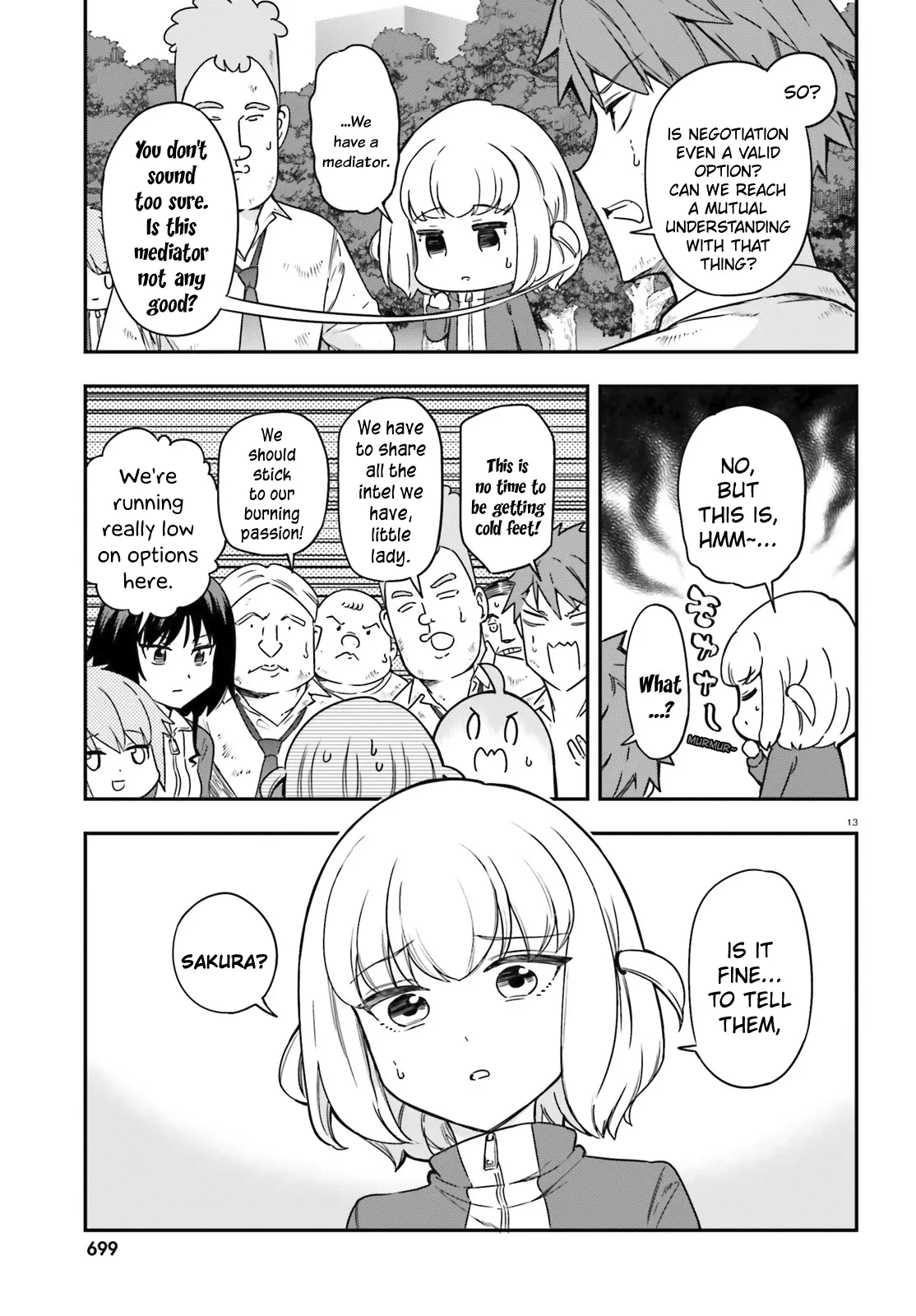 D-Frag! - Vol.20 Chapter 166: The Earthlings I Don't Know About