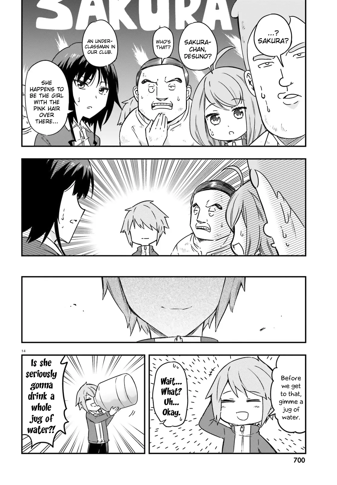 D-Frag! - Vol.20 Chapter 166: The Earthlings I Don't Know About