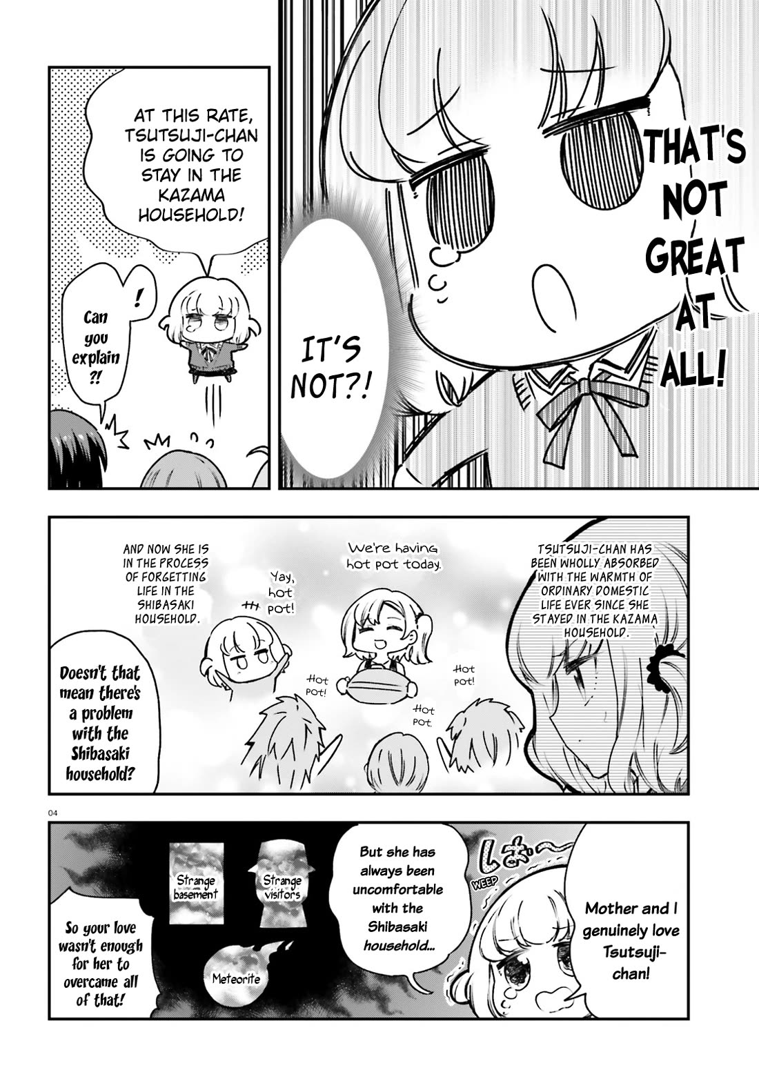 D-Frag! - Chapter 161.5: Continuation Of Chapter 161