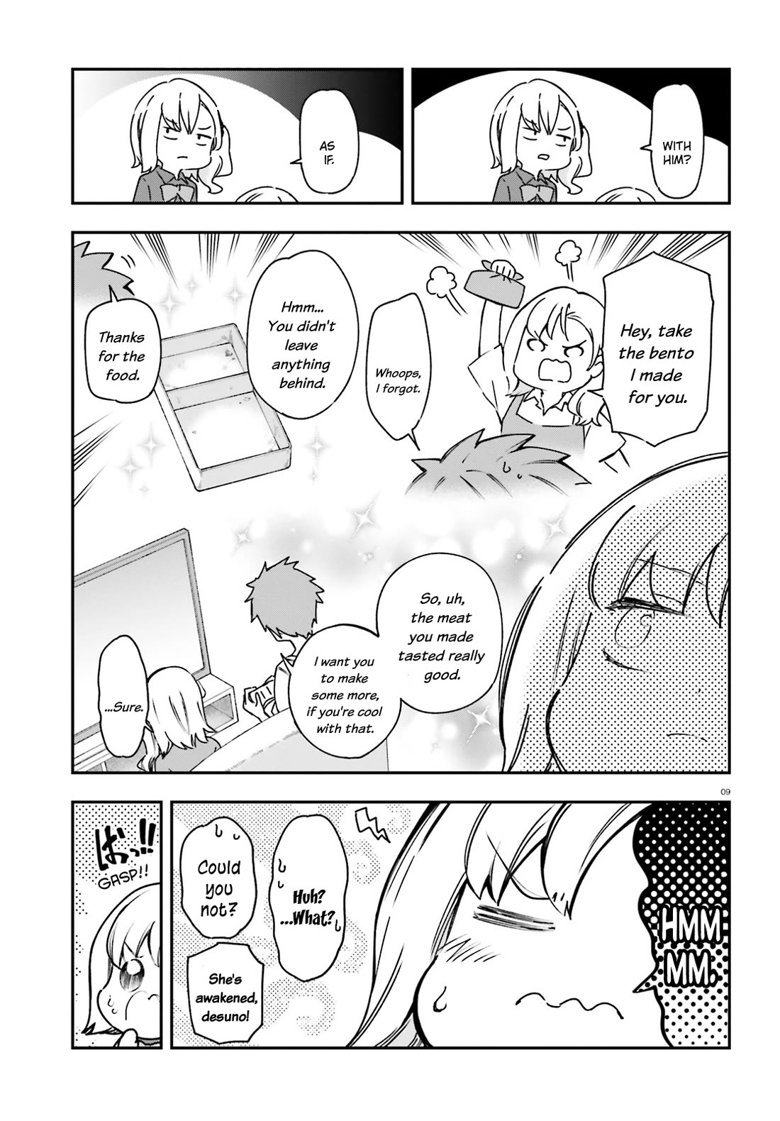 D-Frag! - Chapter 161.5: Continuation Of Chapter 161