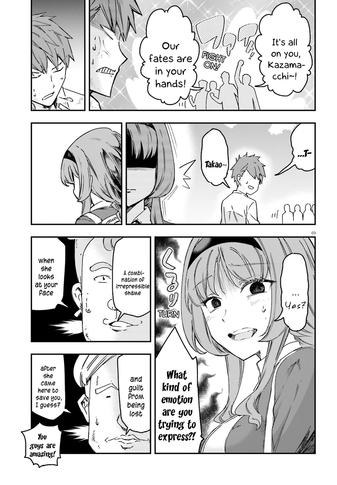 D-Frag! - Chapter 165: What's Wrong With This World?!