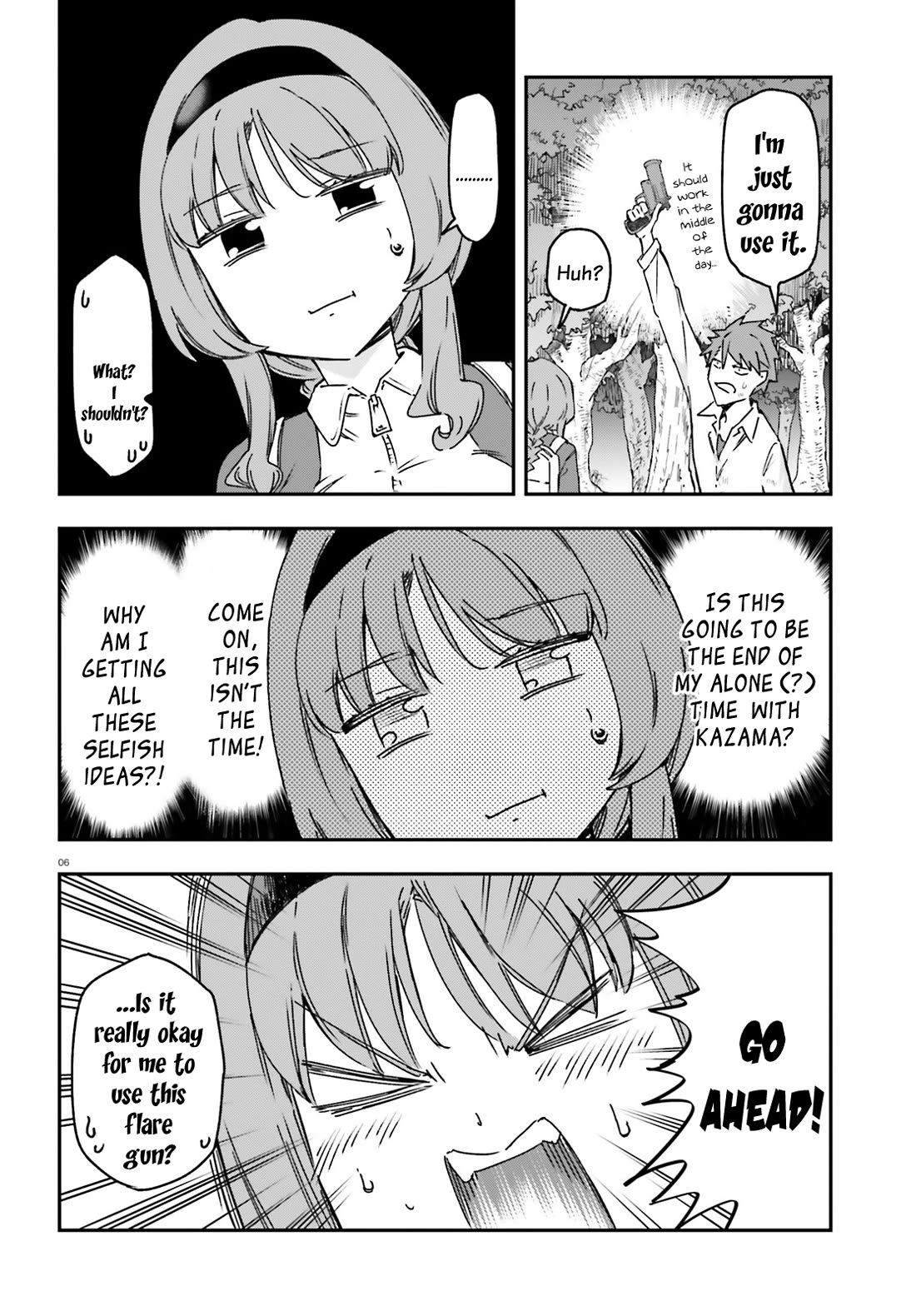 D-Frag! - Chapter 165: What's Wrong With This World?!