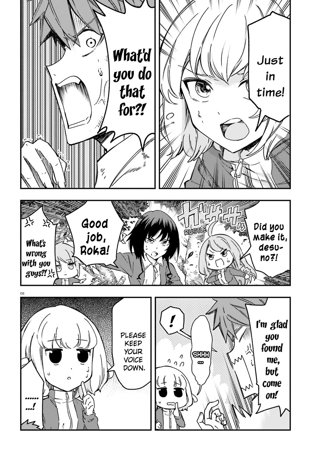 D-Frag! - Chapter 165: What's Wrong With This World?!