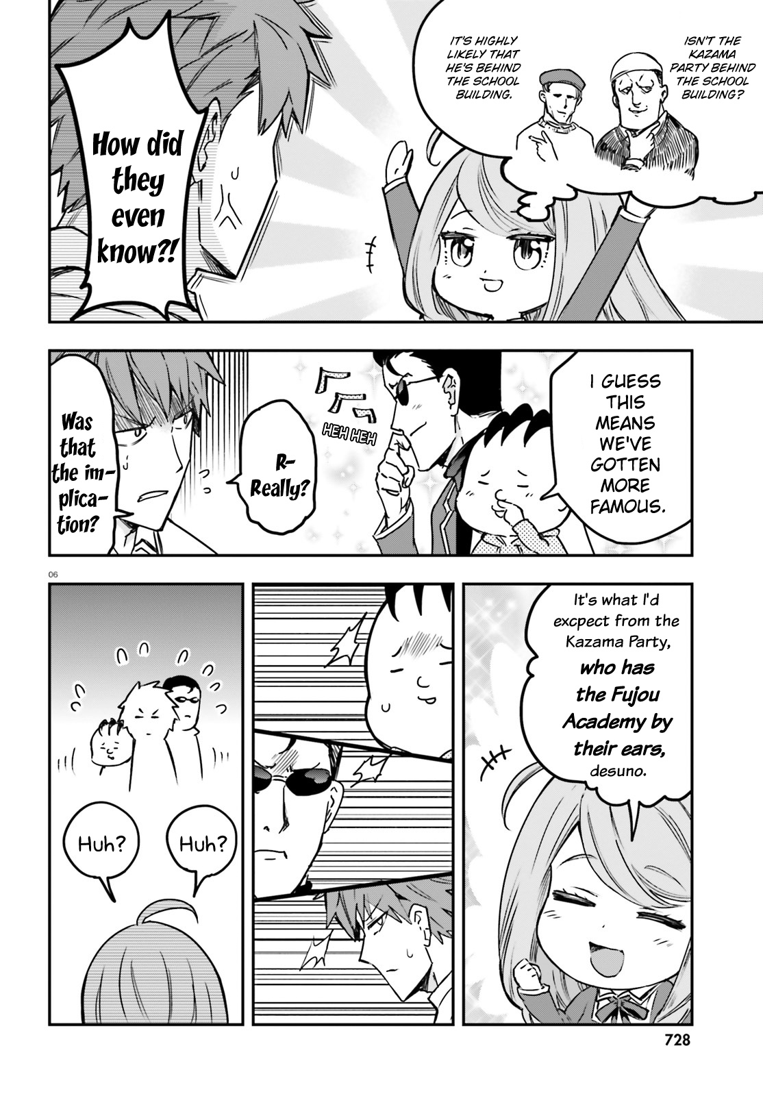 D-Frag! - Chapter 158: It's About Damn Time