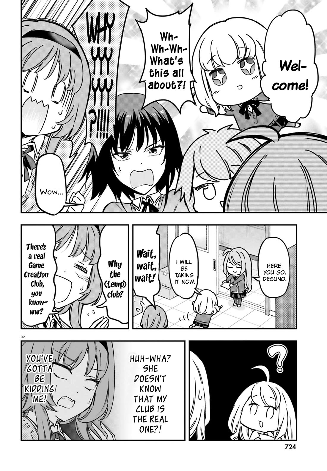 D-Frag! - Chapter 159: This Club Is The Only Option, Desuno