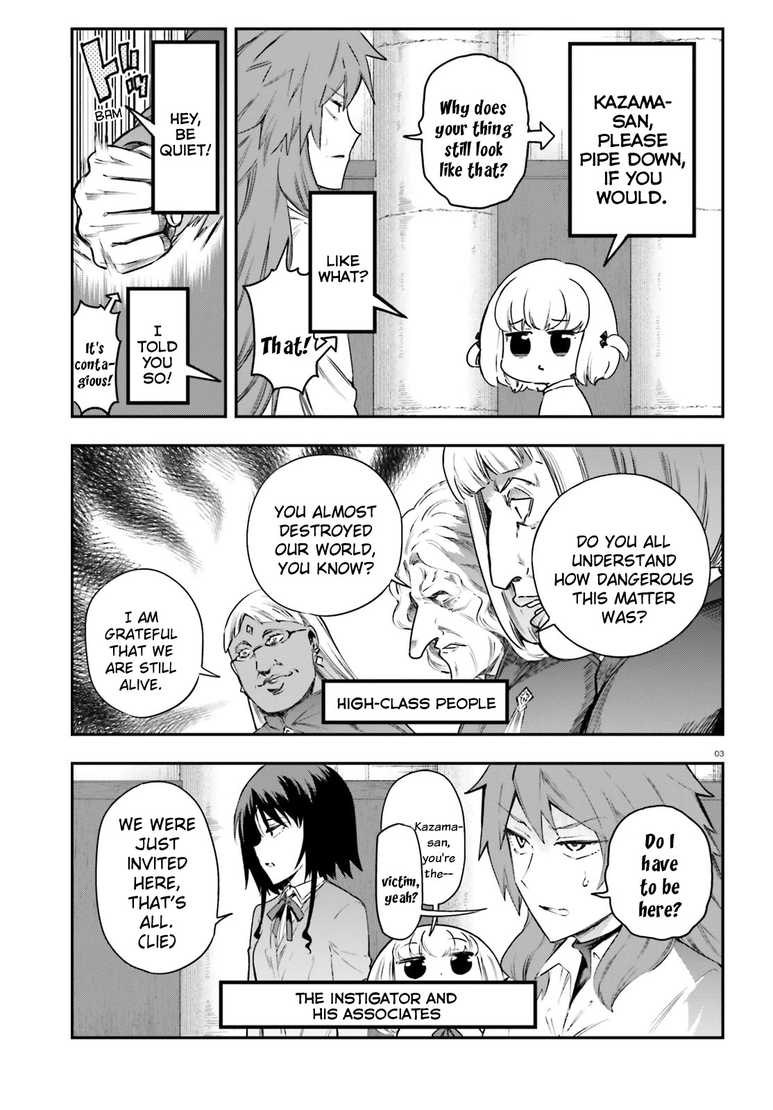 D-Frag! - Chapter 156: I'll Be Introducing Our Transfer Student