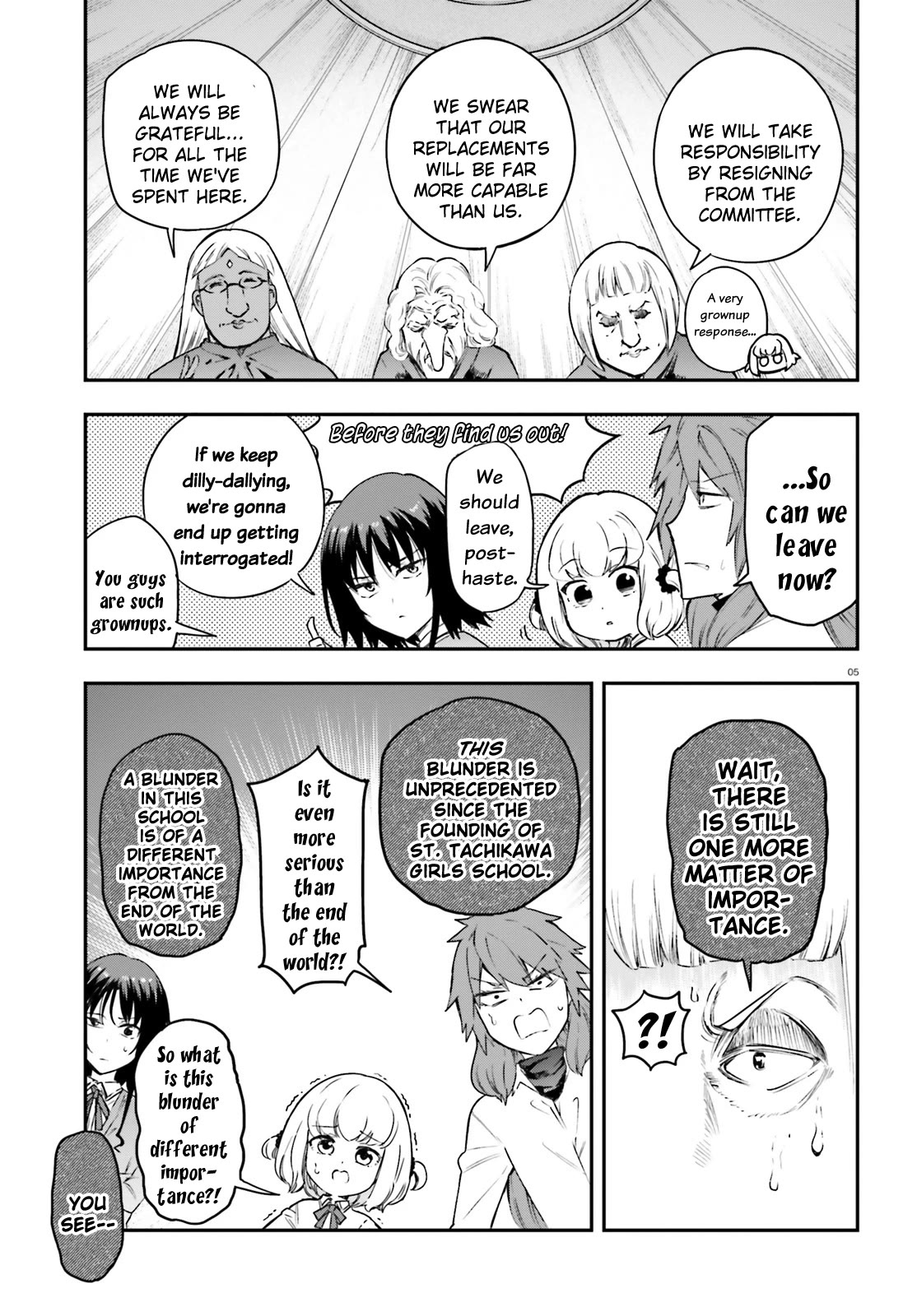 D-Frag! - Chapter 156: I'll Be Introducing Our Transfer Student