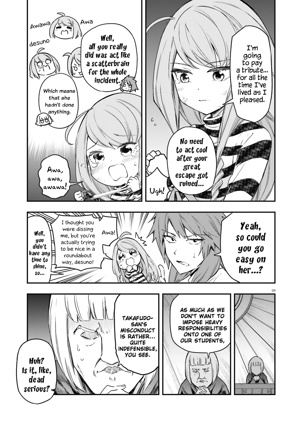 D-Frag! - Chapter 156: I'll Be Introducing Our Transfer Student