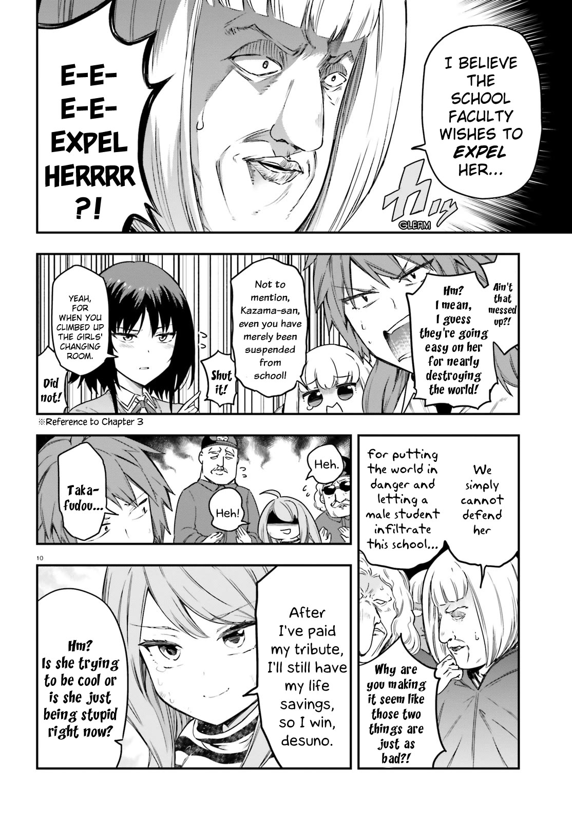 D-Frag! - Chapter 156: I'll Be Introducing Our Transfer Student